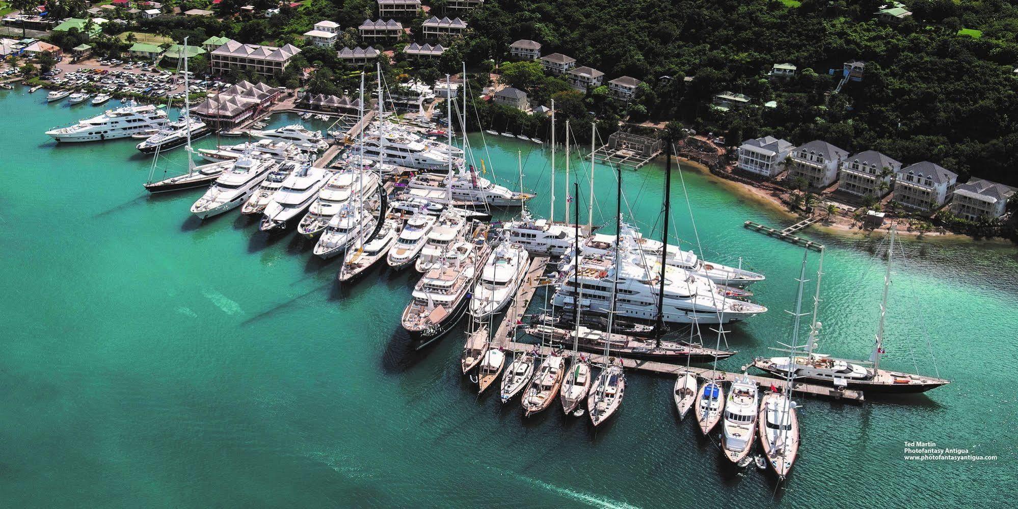 Antigua Yacht Club Marina Resort English Harbour Kültér fotó